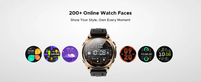 DOOGEE Anywise W1 AI Smart Watch GPS 1.43" AMOLED Display 24Hrs Health Monitoring 5ATM Water Resistance Waterproof Sport Watch
