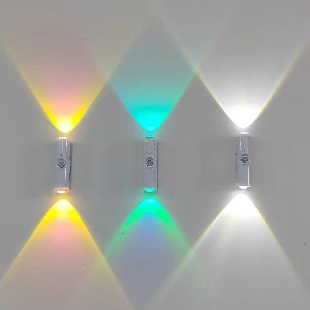 Smart RGB Nattlampa – Rörelsesensor, Magnetisk, USB-C Laddning, 1500mAh, Sovrum & Hall