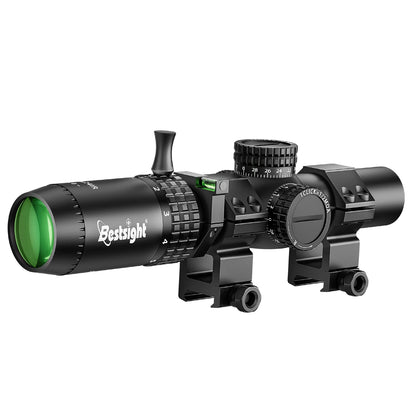 1-5x24 SFP LPVO gevärssikte för jakt