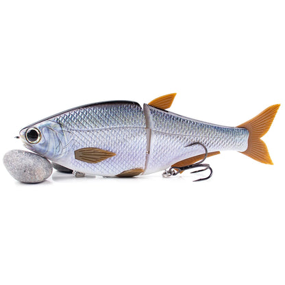 PyroCatus Big Game Glide Shad Baits 23cm/140g Sinking Hard Body Baits Soft Tail Fishing Lures Jointed Swimbait Tackle
