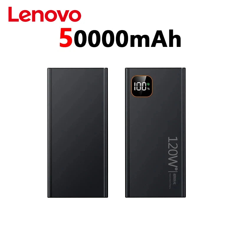 Redmi 500000mAh Large Capacity Power Bank Portable 120W Super Fast Charging External Battery Charger Powerbank For iPhone Xiaomi