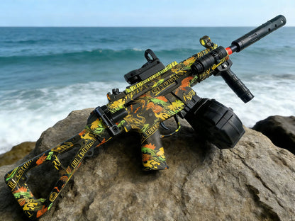 Gel Blaster Vattenpiskol 7.4V Automatisk med 30M Räckvidd