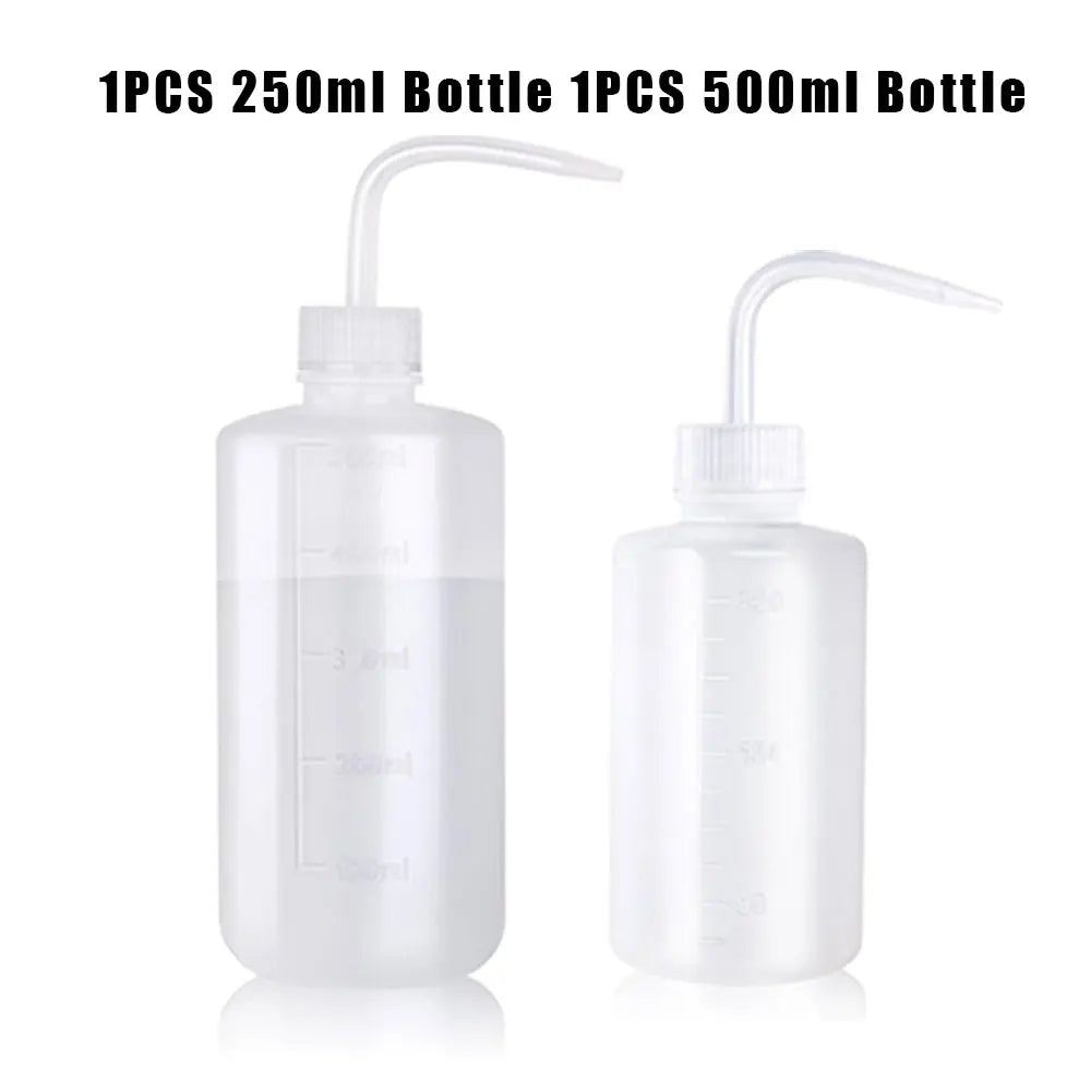 250pcs Tattoo Wash Bottle Bags and 250/500ml Tattoo Wash Bottle for Green Soap Bottle Cleaning Supply Tattoo Accessories