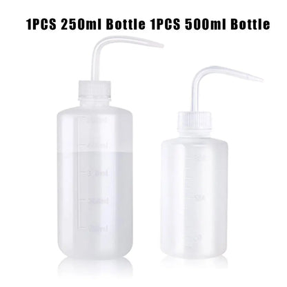 250pcs Tattoo Wash Bottle Bags and 250/500ml Tattoo Wash Bottle for Green Soap Bottle Cleaning Supply Tattoo Accessories
