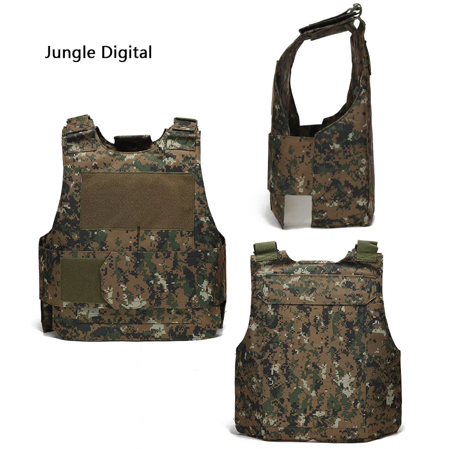Quick detachable training, outdoor CS vest, wilderness exploration equipment, training suit, vest