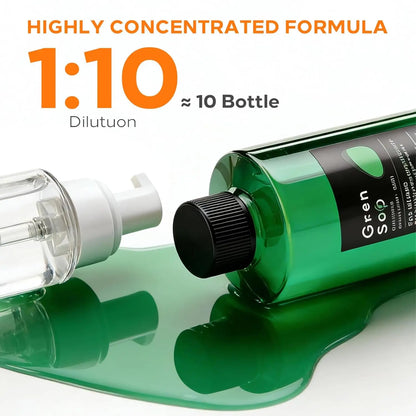 30ml 250ml 500ml Tattoo Green Soap/ Tattoos  Cleaning Supplies