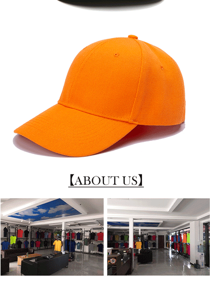 Grossistkeps Anpassad Brodyr Tryck – 21 Färger Polyester Unisex Volymrabatt 1–30+ Kepsar Med/Utan Logotyp Profilkläder Reklamkeps