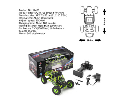 WLtoys 144001 1:14 4WD High Speed Racing Rc Car 12428 1:12 Off-Road RC Car 12402A Remote Control Drift Racing Cars Toys For Kid