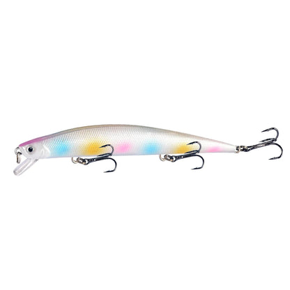 1pcs Fishing Lures 12.5cm/12g Minnow Lure Rattling High Quality Hard Bait Crankbait Wobbler Fishing Tackle Leurre Peche For Pike