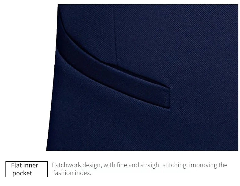High Quality Men Suits For Wedding 2 Pieces 3 Sets Blazers Stretch Elegant Formal Jackets Vest Pants Full 2025 Tailored Costume