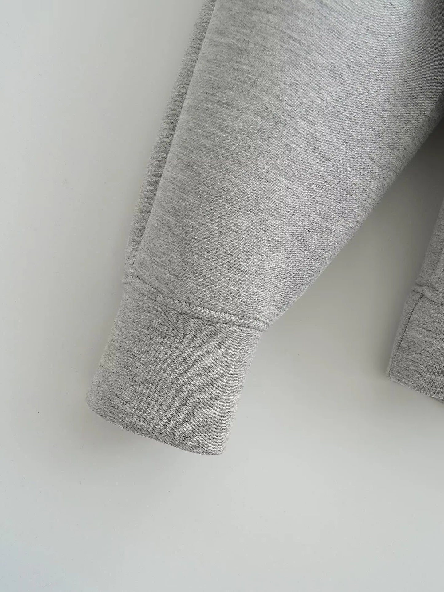 HH Autumn Winter Women's Zipper Hoodie Coat High Street Double Pockets Oversize Jakcet Loose Sweatshirts Outerwear Top
