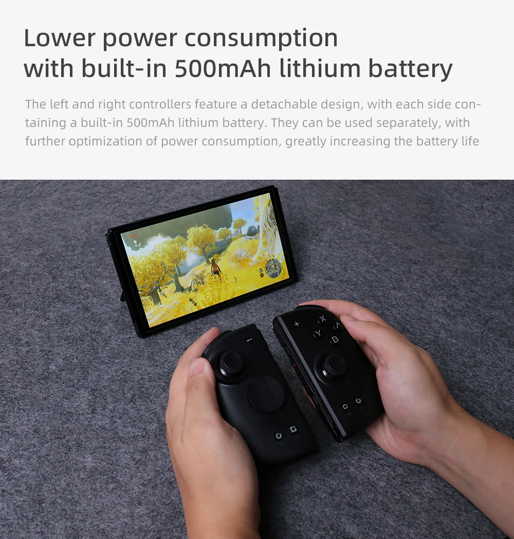 MOBAPAD M6 Controller For Nintendo Switch OLED Joypad with Hall Joystick HD Vibration Console for Switch NS OLED Gamepad