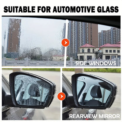 Car Water Repellent Spray Anti Rain Coating For Cars Glass Hydrophobic Anti-rain Liquid Windshield Mirror Mask Auto Chemical Age