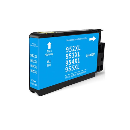 Bläckpatron för HP OfficeJet Pro-skrivare 952XL 953XL 954XL 955XL Kompatibel
