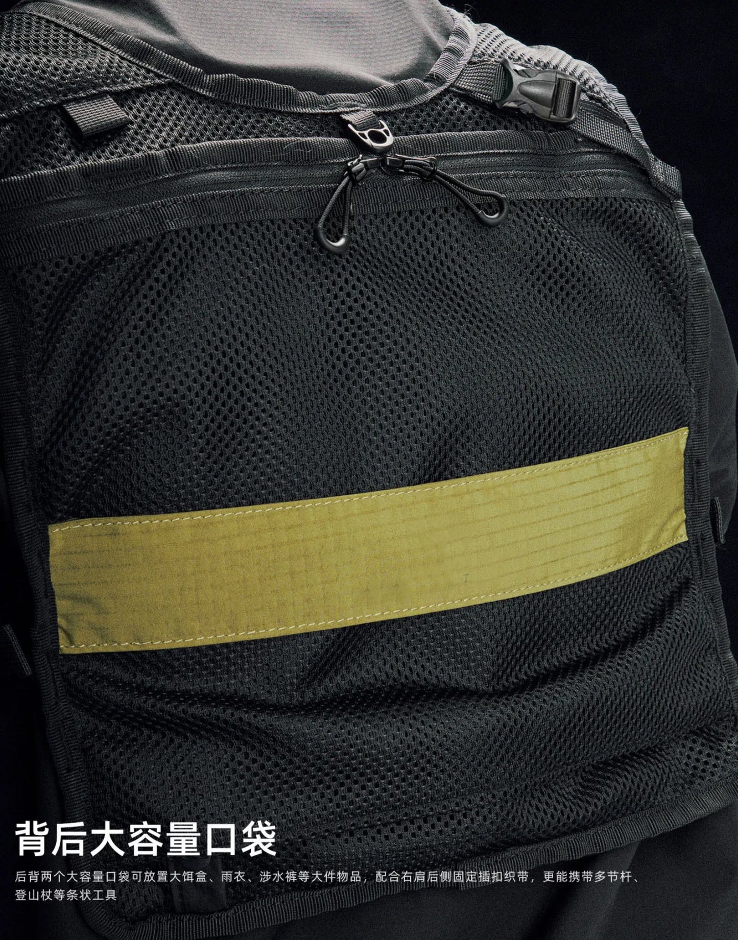W2EJOURNEY EU US Size Top Quality Outdoor Vest Fishing Hiking Work Photo Safari Lightweight Vest With Multiple Pockets