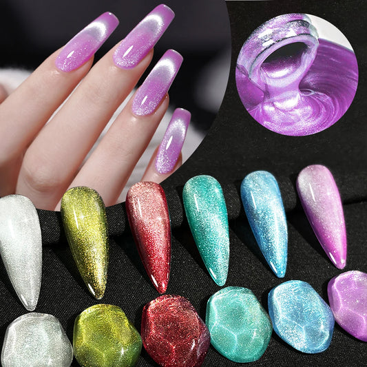 6-pack gel-nagellack, 7 ml