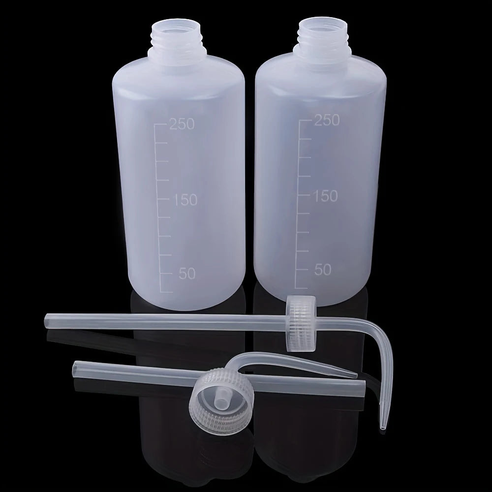 1Pc 250/500ml Plastic Tattoo Spray Bottle Lab Safety Wash Bottles Tattoo Squeeze Bottle Tattoo Accessories Microblading Supplies