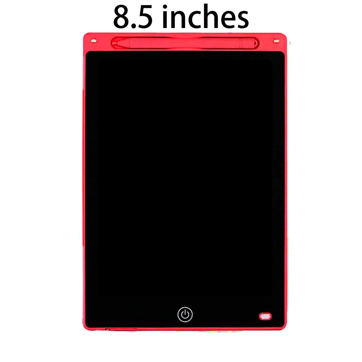 6.5/8.5/10/12 Inch LCD Drawing Tablet for Kids, Rechargeable Erasable Board with Pen, Travel Educational Toy Gift for Boys Girls