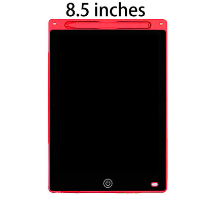 6.5/8.5/10/12 Inch LCD Drawing Tablet for Kids, Rechargeable Erasable Board with Pen, Travel Educational Toy Gift for Boys Girls