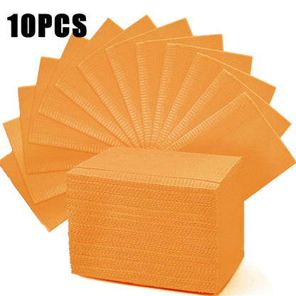 250/125/10pcs Tattoo Clean Pad Disposable Colorful Dental Bibs Tattoo Table Covers Cleaning Wipes Napkin Tattoo Accessories