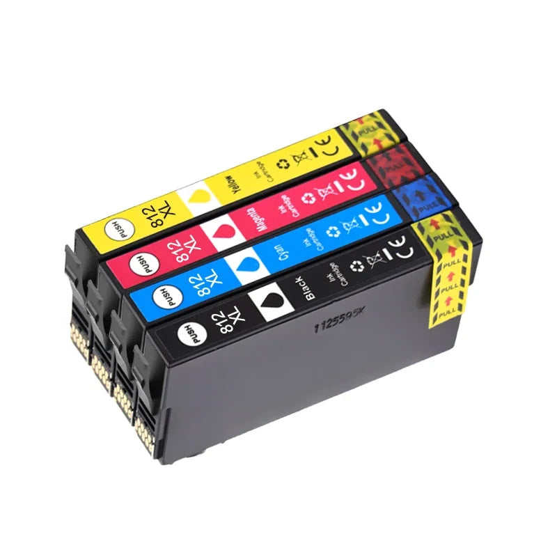 AU T812XL 812XL 812 XL T812 Kompatibel bläckpatron för Epson WorkForce Pro
