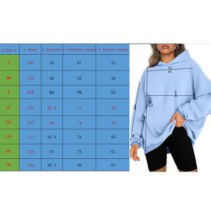 New Women Casual Hoodies Men and Women Fleece Warm Hoodies Spring Autumn Pullovers Fashion Multiple Colour Oversized Sweatshirts