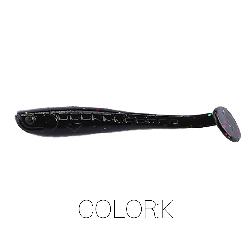 Supercontinent soft bait new minnow 4cm/30pcs 2.7cm/50pcs fishing lures sinking tremor bait Soft Fishing Lure Fishy Worms lure