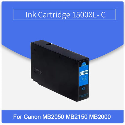 1500XL PGI-1500 XL PGI1500 Kompatibel Bläckpatron för Canon MB2050 MB2150 MB2000 MB2300 MB2350 MB2354 MB2355 MB2750 Skrivare