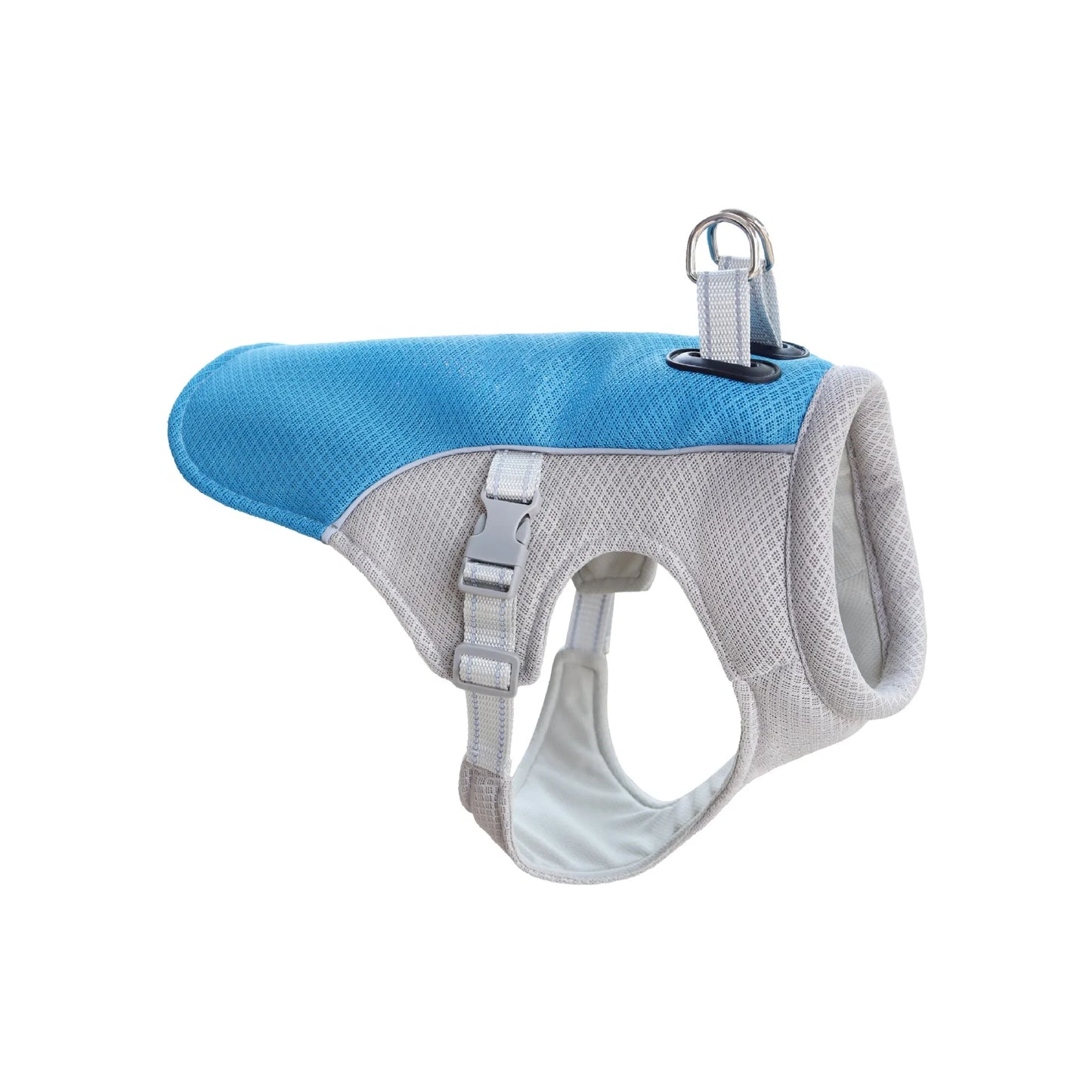 Summer Pet Dog Cooling Vest Heat Resistant Cool Dogs Clothes Breathable Sun-proof Clothing For Small Large Dogs Outdoor Walking