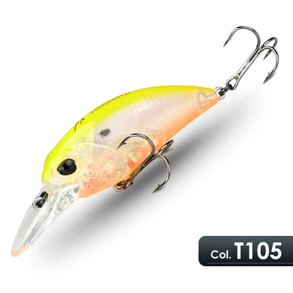 MEREDITH JERK CRANK M65 Floating 14g Hot Model Fishing Lure Hard Bait 11Color Wobbler Crank Quality Professional Depth 2.0-2.5m