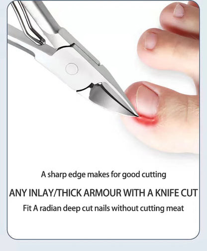 Nail Clipper Set for Paronychia Home Pedicure Tool Portable MEN'S High-grade Manicure Knife Dead Skin Scissors