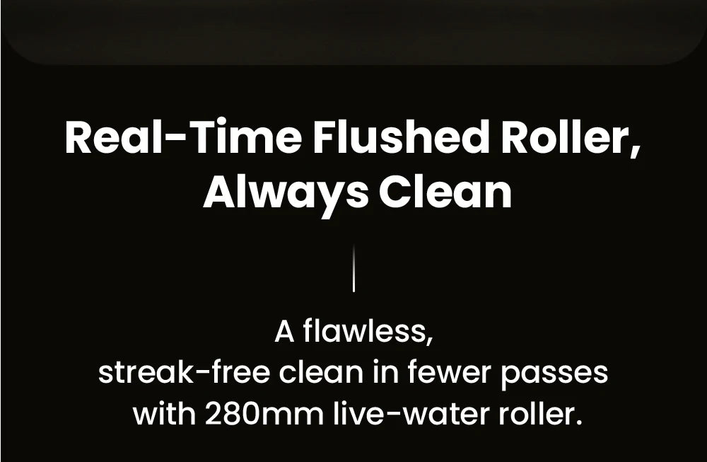 Lefant M265 Robot Vacuum Cleaner with Mapping, 20000Pa, Self-Cleaning Roller, Clean Water Wash, Laser dToF, Avoid PSD, Anti-Tangle, Compact, WiFi 2.4G/5G/Alexa/APP
