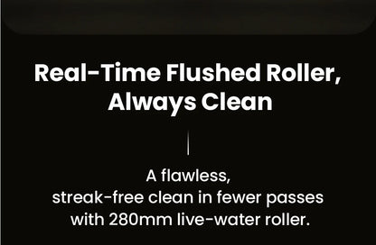 Lefant M265 Robot Vacuum Cleaner with Mapping, 20000Pa, Self-Cleaning Roller, Clean Water Wash, Laser dToF, Avoid PSD, Anti-Tangle, Compact, WiFi 2.4G/5G/Alexa/APP