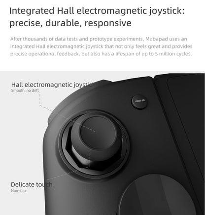 MOBAPAD M6 Controller For Nintendo Switch OLED Joypad with Hall Joystick HD Vibration Console for Switch NS OLED Gamepad