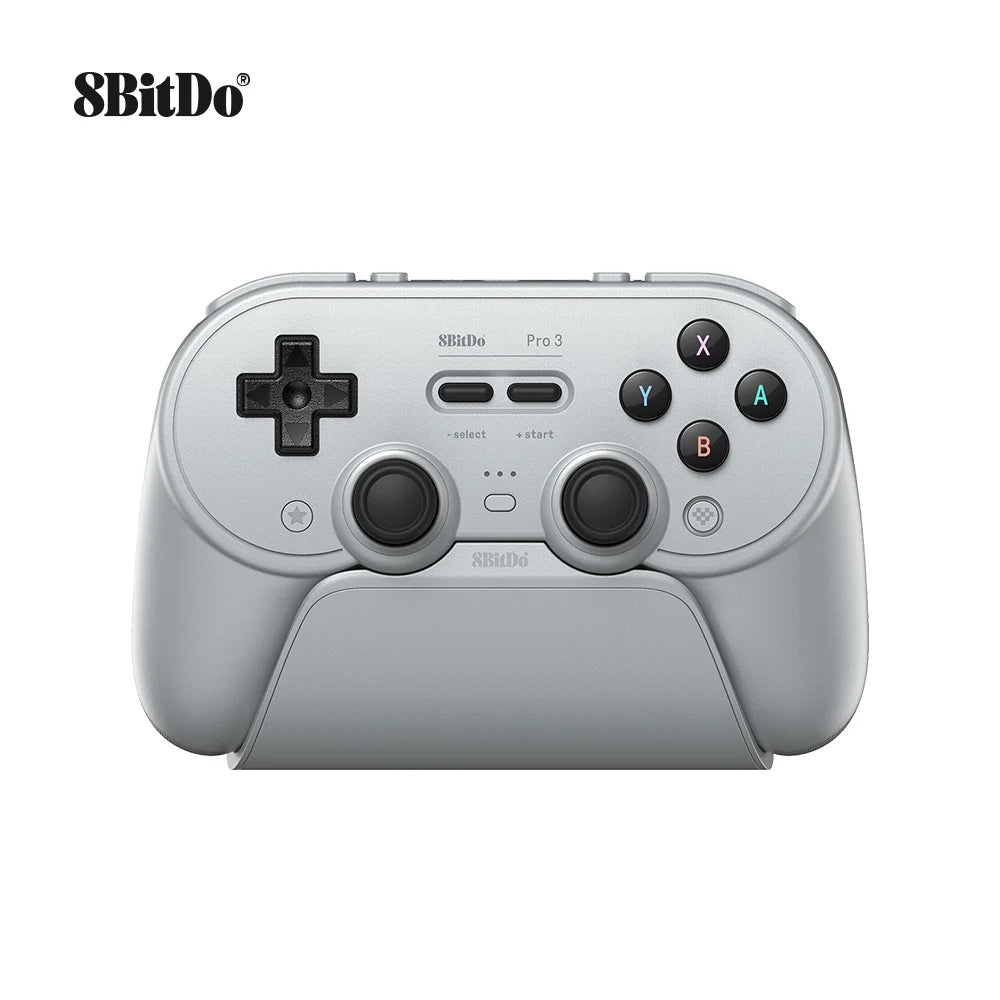 8BitDo Pro 3 Bluetooth Game Controller Wireless Gamepad with TMR Joysticks for NS Nintendo Switch 2, PC Windows, ANDROID, iOS