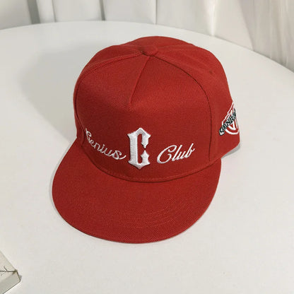 Hip Hop Embroidery Flat Brim Adjustable Caps Hats Snapback Bone New York Brooklyn Trucker Men Bill Brooklyn Plain Visor Brim Era