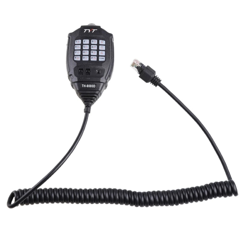 TYT  Handheld Speaker Microphone for TH-9000 TH-9000D Amateur Mobile Transceiver Mobile Two Way Radio MIC Walkie Talkie