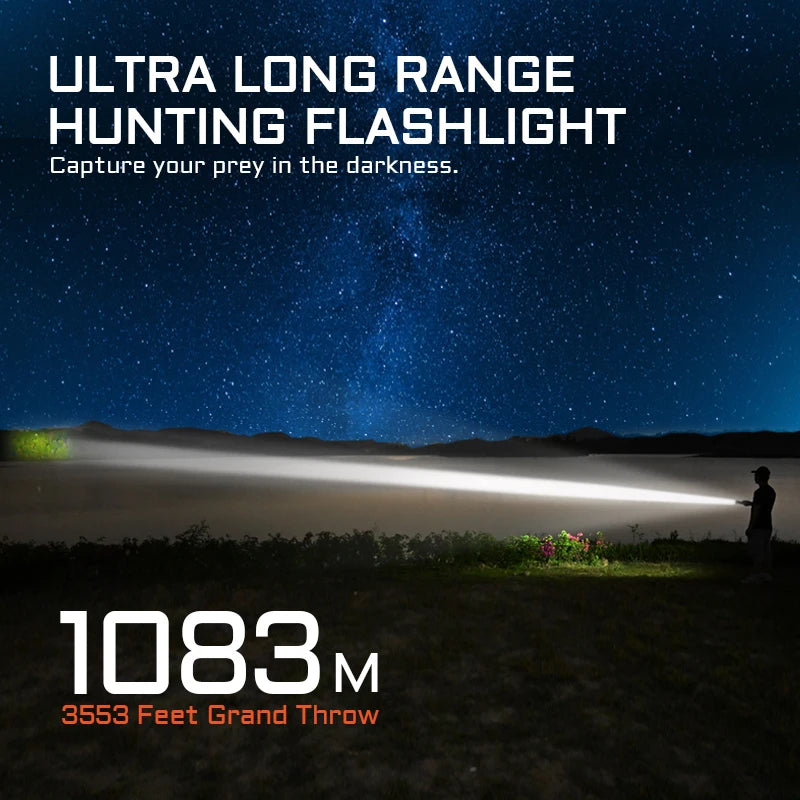 ACEBEAM L19 2.0 Ficklampa 2200 Lumen