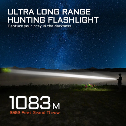 ACEBEAM L19 2.0 Ficklampa 2200 Lumen