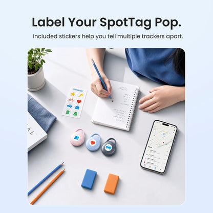 Vention Spårningsbricka Smart Bluetooth-lokaliserare 4-pack