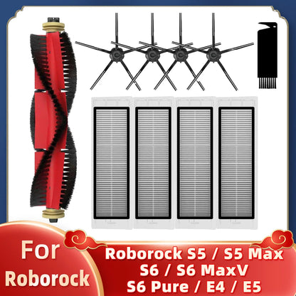 Reservdelar till Xiaomi Mi Robot & Roborock – Börstar, Filter & Set