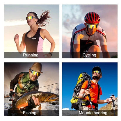 Cycling Running Bluetooth Smart Glasses Technology Audio Call Remote Headset Sunglasses Sports Driving Music Earbuds Headphones