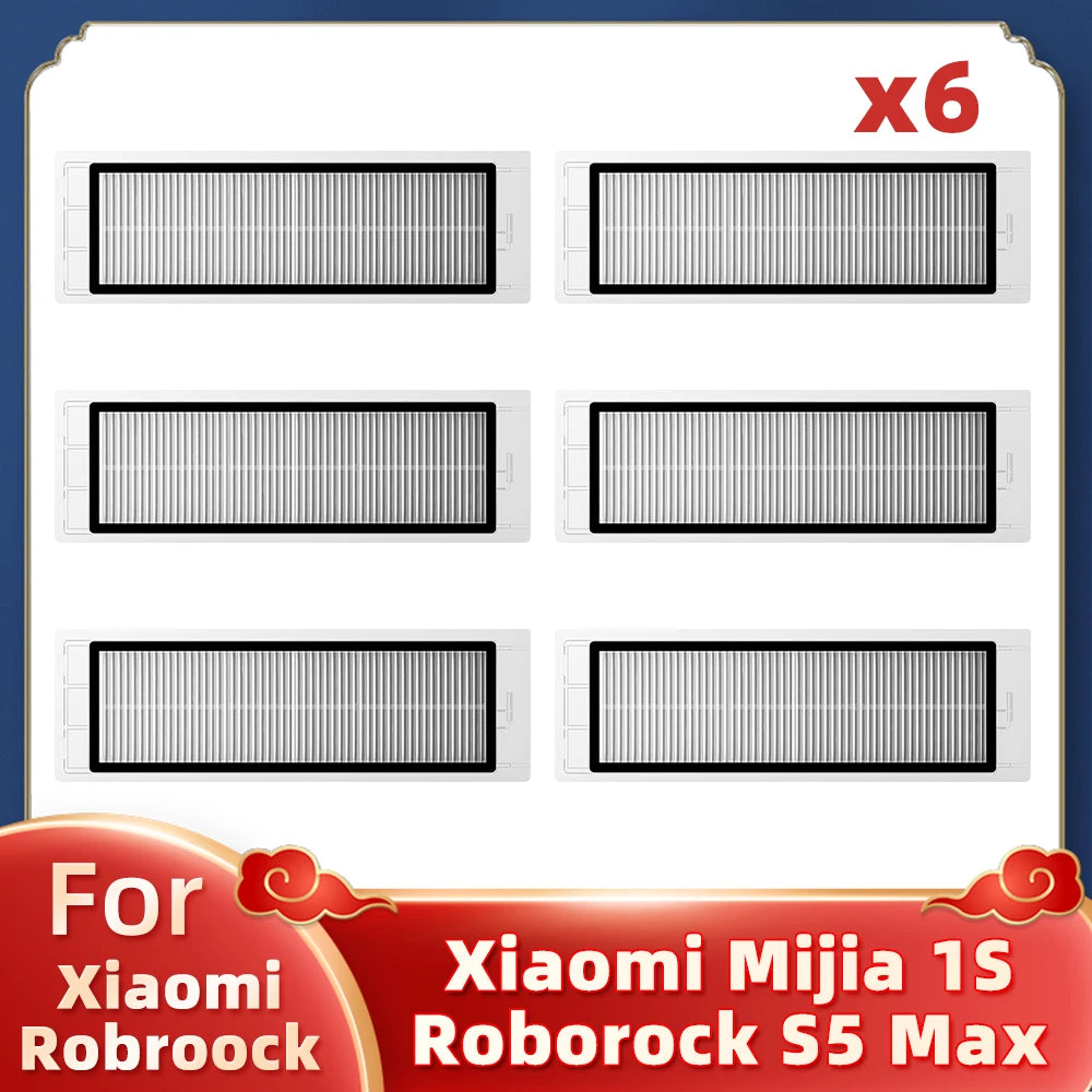 Reservdelar till Xiaomi Mi Robot & Roborock – Börstar, Filter & Set
