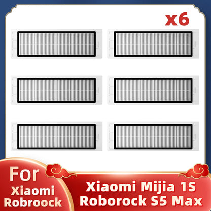 Reservdelar till Xiaomi Mi Robot & Roborock – Börstar, Filter & Set