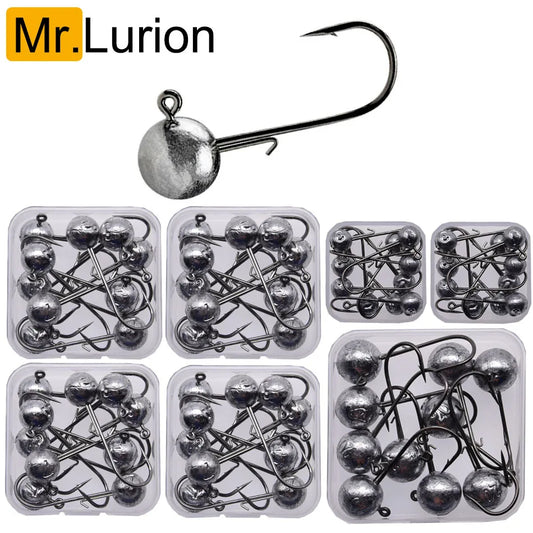 MrLurion Jigghuvud Krok Fiske