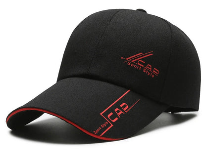 Hats, Men, Summer Long Brim, Baseball Caps, Spring Casual, Outdoor Sun, Fishing Hats, Sunscreens, Shade Caps, Women