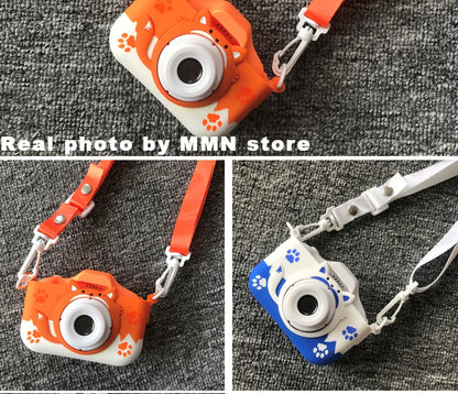 Super Cute Children Camera 1080P HD Toddler Digital Video Camera 2.0-inch Kids Camera with Silicone Cases Toys for  Christmas