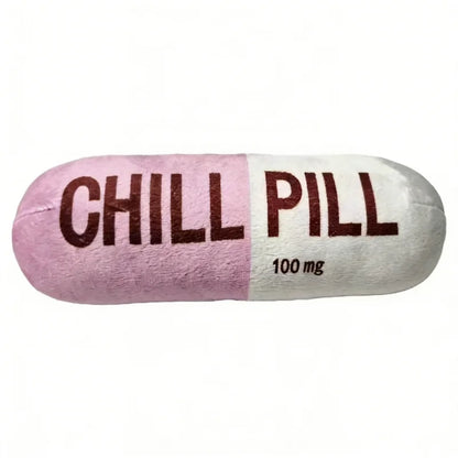 Pet Pill Indestructible Plush Capsule Dog Play Toy With Squeaker Safe Dog Tough Puppy Supplie Toys Resistant Dogs Tooth Chew Toy