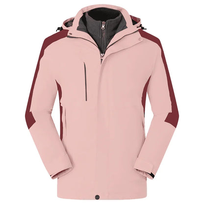 Outdoor Windproof Waterproof Warm Jacket Custom Logo Company Team Casual Hoodie Print Design High Quality Sweatshirt Embroidery