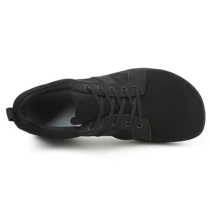 Men Barefoot Walking Wide Toe Box Zero Drop Minimalist Sneakers Non Slip Comfortable Walking Shoes Breathable Running Shoes